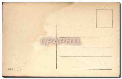 Denkmal für Umberto I — Superga — Verlag G.C.T. Nr. 02259 — Rückseite