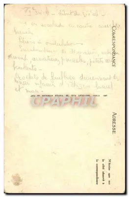 Cathédrale de Reims — Façade occidentale incendiée par les Allemands le 19 septembre 1914 — Figures et bas-reliefs (fin du XIIIe s.) — Éditeur N.D. — Rückseite