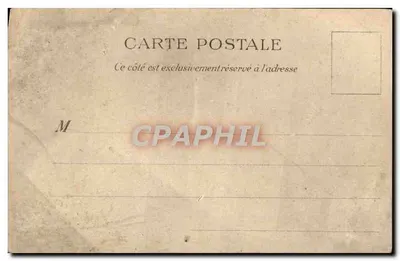 Marseille — Chiesa dei Riformati (San Vincenzo de Paoli) — n°9 — Verso