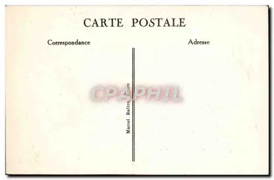 Rouen — Place Carnot widziana z nabrzeży i mostu Boieldieu — n°661 — Rewers