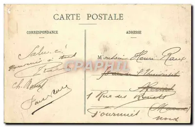 Rouen — Statua Napoleona — C.P. 430 — Rewers