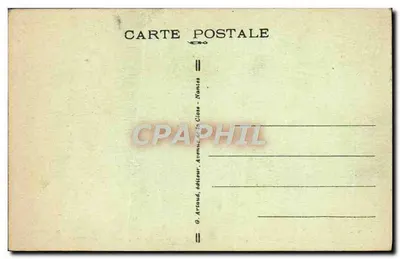 Gueret — Panorama — Formada em torno de uma abadia fundada por Saint-Pardouz no século VIII, a cidade desempenhou um papel político bastante importante como capital da Marcha. — Verso