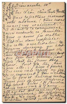 Lourdes — Miasto i Bazylika — Stara pocztówka n°258 — Rewers