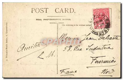 Most Forth South Queensferry — seria J. Wilsona Forth — nr 575 — Rewers