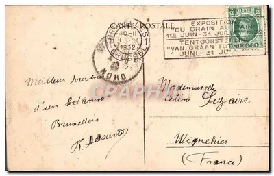 Bruxelas — Igreja dos Santos Miguel e Gudule — Verso