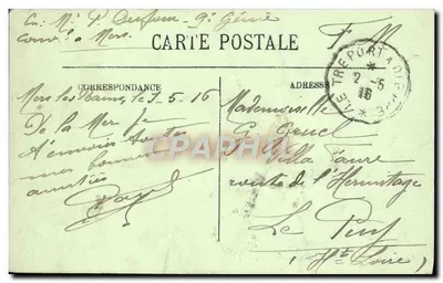 Le Tréport — Nowa Przystań — LL. — nr 47 — Rewers