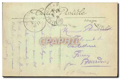 VITTEL — Galeria-Promenoir — Burmistrz, w Vittel — Rewers