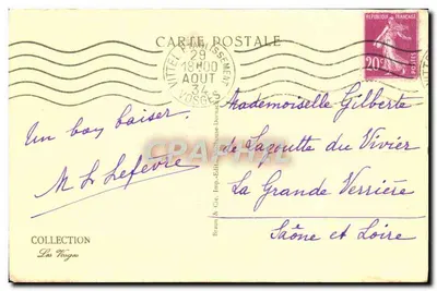 VITTEL — HET KINDERENSPARK — Braun & Cie, Imp. Vittel — Achterkant