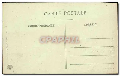 Menton – Promenade południowa podczas muzyki — wydawnictwo Giletta, nr 942 — Rewers