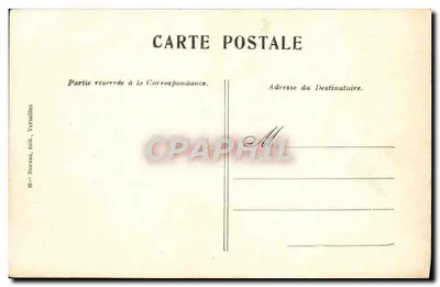 Versailles — Petit-Trianon — A Laiterie — Verso