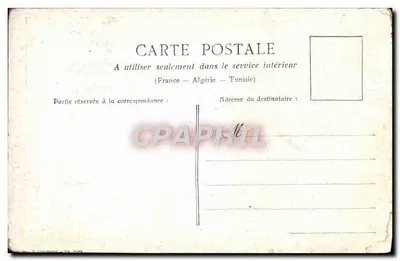 Paris - Henri IV — estátua equestre — editor não visível — Verso