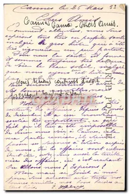 Cannes — Esplanada Sojuszu — 184 — Rewers