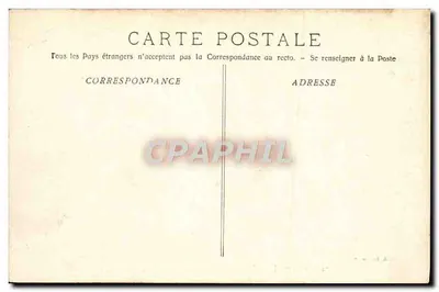 Marseille — Stare Pałacowe Miasto (Instytut Pasteura) — Fot. de La Labour, Marseille, n°2485 — Rewers