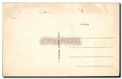 Clisson (Loire-Inf.) — Zamek i Sèvre ku mostowi Nid-d'Ole — F. Chapeau, Nantes — Rewers