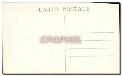 LYON — Wnętrze Bazyliki N-D de Fourvière — Widok z wejścia — Rewers