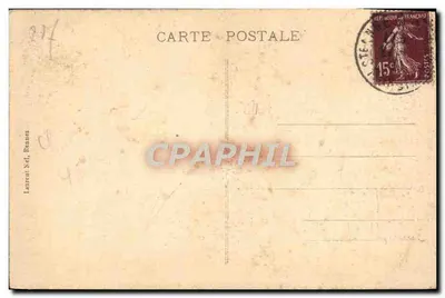 Ste-ANNE-d'AURAY — Wnętrze Bazyliki — Wydawca Laurent Nel, nr 1416 — Rewers