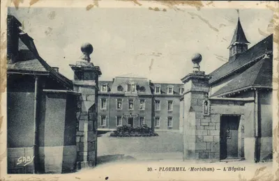 Ploërmel (Morbihan) — L'Hôpital — Éditeur Gaby, n°30