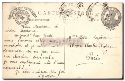 Napoleão II — O Rei de Roma — J. H. — Verso