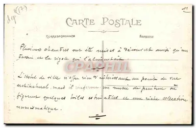 Saintes — Arênes Gallo-Romanas, Entrada — Pap. J. Prévost, 245 — Verso