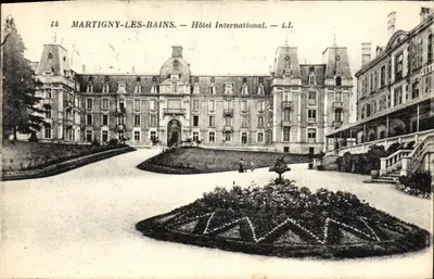 Martigny-les-Bains — Hotel Internacional — LL