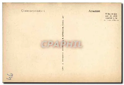 Martigny-les-Bains — Widok ku Esplanade — Wydawca: Lévy & Neurdein, Paryż — Rewers