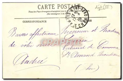 Martigny-les-Bains — Hotel internacional — LL. — Verso