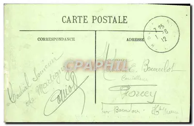 Martigny-les-Bains — Paisagem e Pavilhão da Fonte — LL — Verso