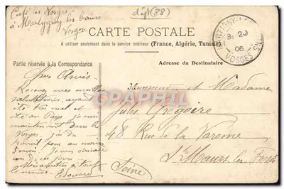 Martigny-les-Bains — Hotel International — Collection J. L. — Rewers