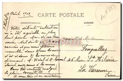 Martigny-les-Bains - Il Lago — E. Rocher, editore, numero di serie non visibile — Verso