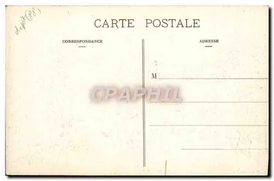 Saint-Dié - Ogólny widok, widok z Grattain — Les Vosges, nr 353 — Rewers