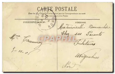 Amiens — Katedra — Stale — LL — Rewers