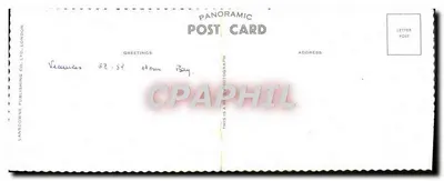 CARTE DOUBLE Brighton Palace pier and aquarium entrance — Reverso