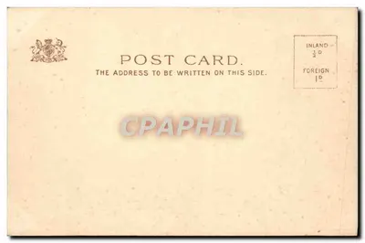 Krypta katedry w Chesterze — Cheshire — Raphael Tuck & Sons, 'County' Postcard No. 2074 — Rewers