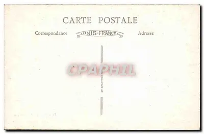 Abadía de Vaucelles — La Sala Capitular — Oscar Masson, editor, Cambrai — Reverso