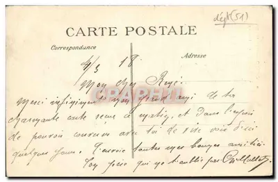 Chalons-sur-Marne — O Portal da Catedral — Editor não identificado, n°6 — Verso