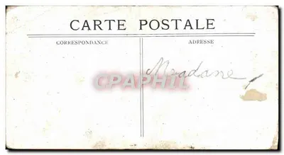 Epernay — Avenue Paul Chandon — editore non visibile — Verso