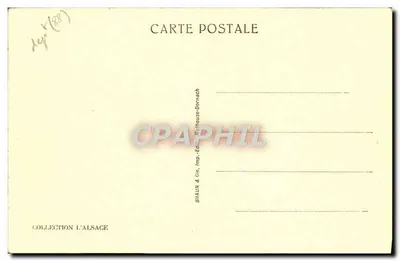Ogólny widok na hotele w Schlucht — n° 1234 — Braun & Cie, Mulhouse-Dornach — Rewers