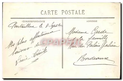 Royan - Côte d'Argent — Kasyno Miejskie — BR - 803 — Rewers