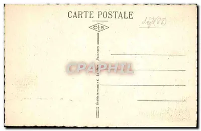 Gérardmer - Las Perles de Vologne — Los Vosges Pittorescos, n°10, ed. C. La-Mer - Besançon — Reverso