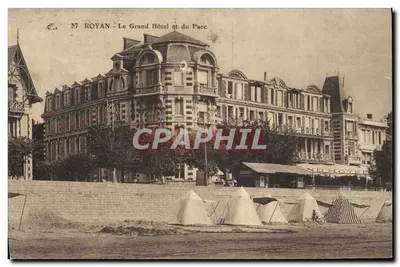 Royan - Le Grand Hôtel et du Parc — éditeur C. L. n° 57