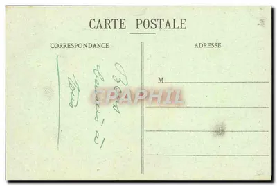 Okręgi Bruyères-en-Vosges — Widok z jaskini na Dolinę Czerwonych Wód — Wydawnictwo Guerre-Briot, Bruyères — Rewers