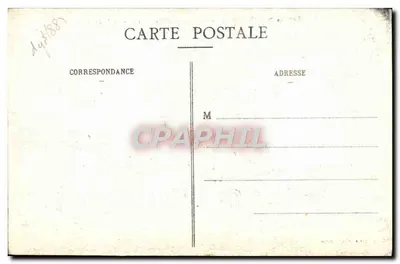 Bruyères-en-Vosges — Le Vallon de la Basse de l'Ane (widok z Hélédrye) — Wydawnictwo Guerre-Briot, Bruyères — Rewers