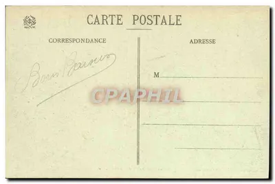 Saint-Dié (Vosges) — Roche d'Anoël - Wysokość 702 m — Ad. Weick, Saint-Dié, n° 3207 - CL. D. — Rewers