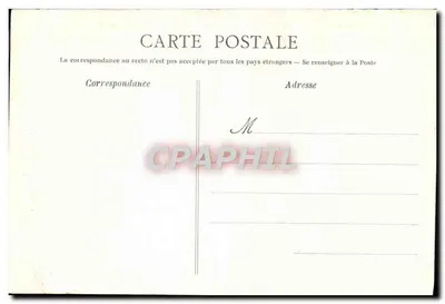 Caen — Het Lyceum Malherbe (oud abdij van de Mannelijke Orde) — Gestructureerde ijzeren balustrade van de 18e eeuw — Collectie AD — Achterkant
