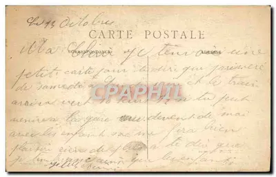 Amiens (Somma) — Wnętrze katedry (1) Życie św. Firmina — L. C. H. Amiens — Rewers