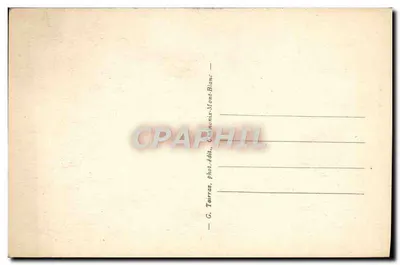 Teleferyk Plan-Pratz i Mont-Blanc — Chamonix-Mont-Blanc — G. Tairraz — Rewers