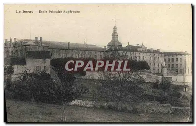 Le Dorat — Escola Primária Superior — Editor H. Basirat