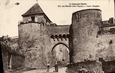 Le Dorat (Hte-Vienne) — Porta Bergère — Le Limeusin Illustré n°406