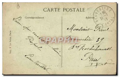 Uma família em férias — 155. — Editor V.D.C. e B.P.D. — Verso