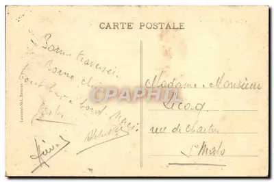 Baise de St-Malo — Un angolo dell'Isola Cézembre — Laurent-Nel, Rennes — Verso